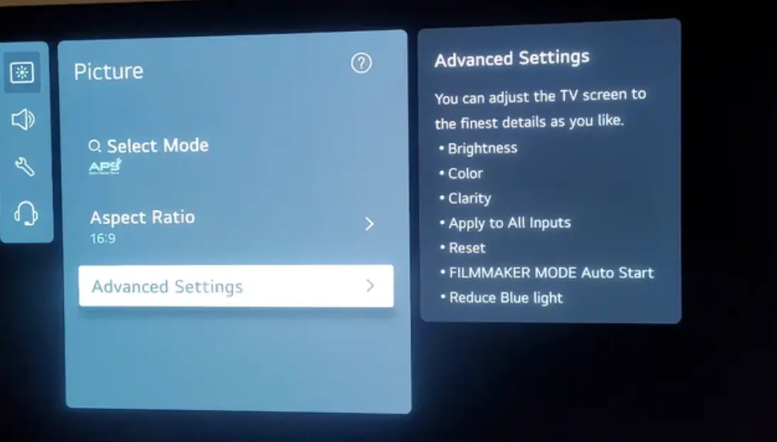 How To Access LG TV Settings Without Remote