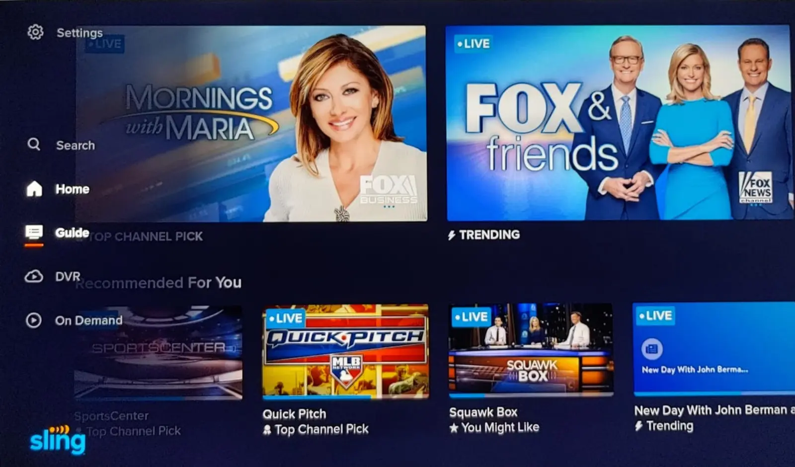 Sling TV Orange vs. Blue – Is There a Clear Winner