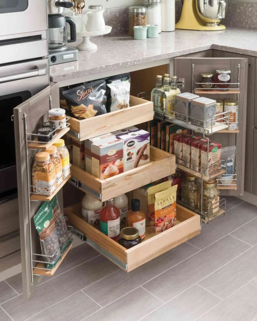 Smart Storage Solutions kitchen ideas