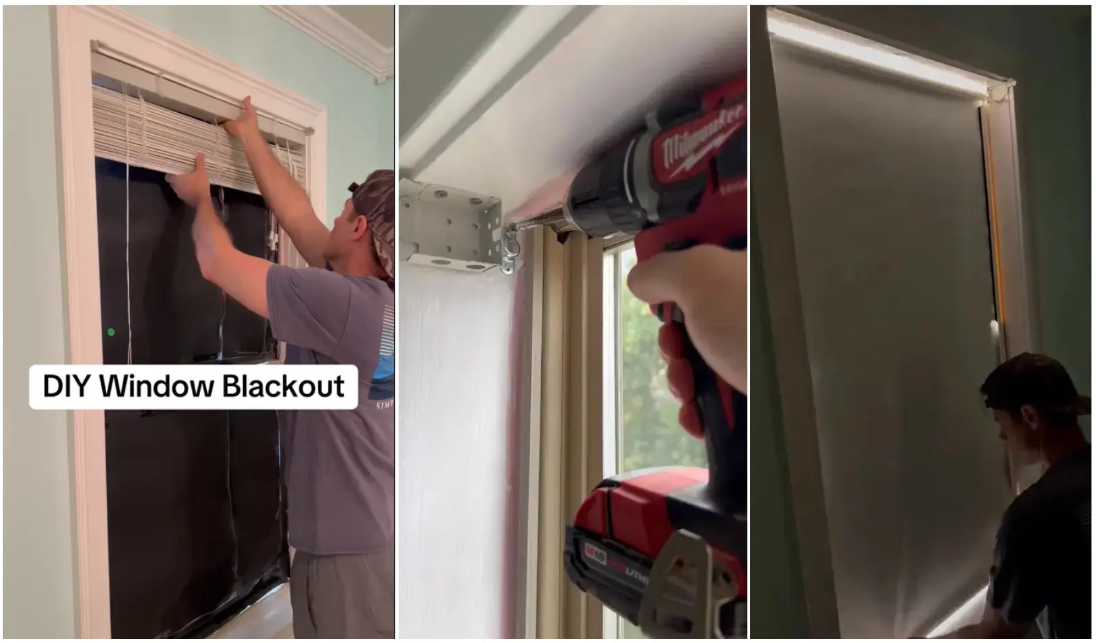 This Dad's Simple Hack for Total Darkness is a Must-Try for Light Sleepers