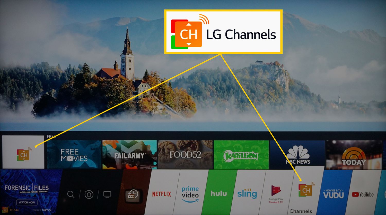 how to fix lg channel app not working