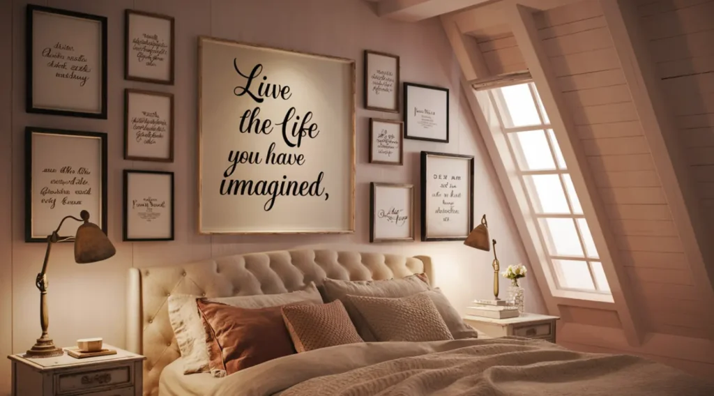 quote wall decor