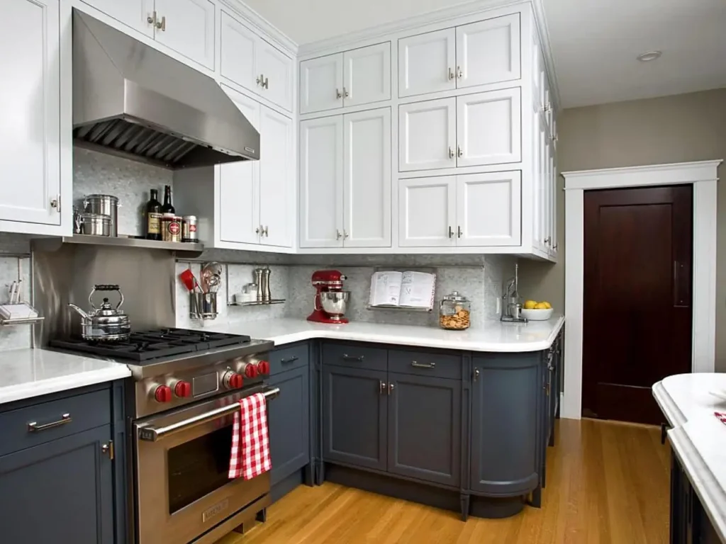 two tone kitchen design ideas